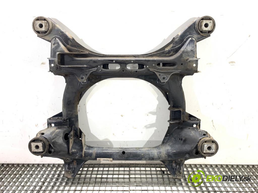 AUDI Q7 (4LB) 2006 - 2016    4.2 TDI quattro 240 kW [326 KM] olej napędowy 2007 - 2009  výztuha pod motor 7L0400025 (Výztuhy přední)