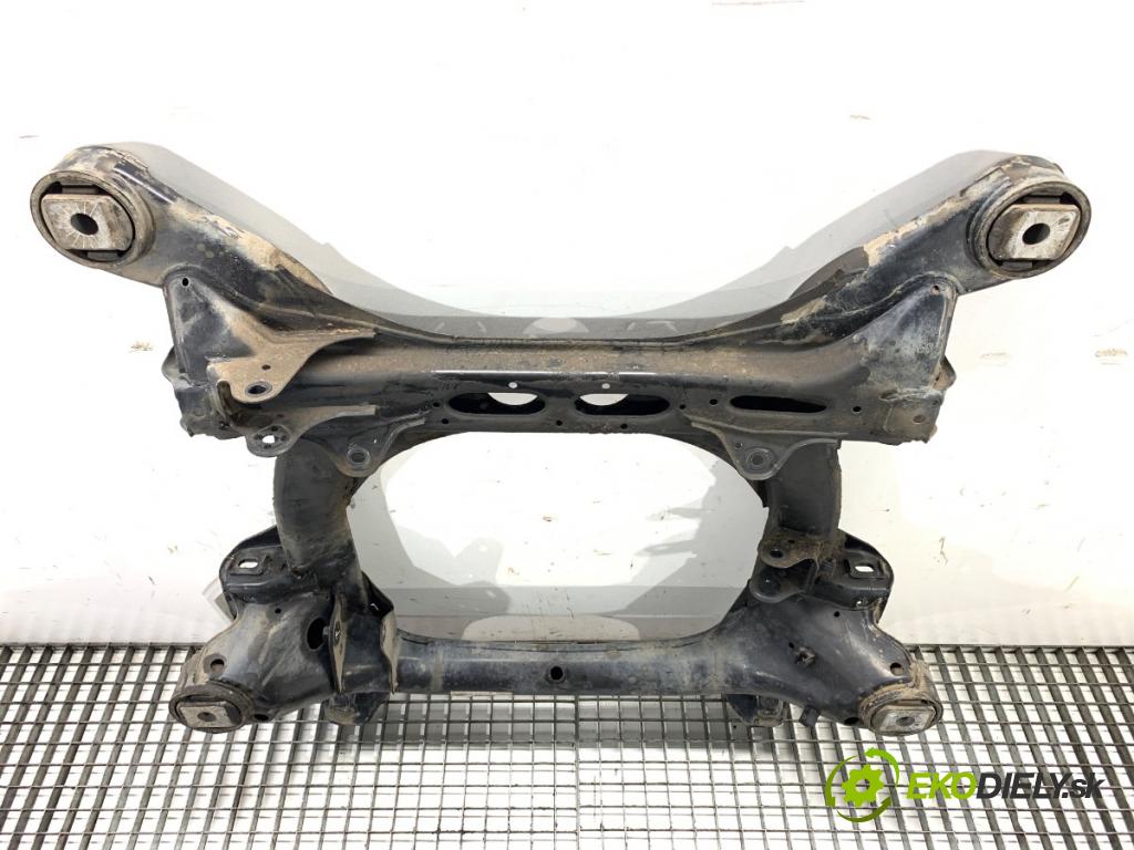 AUDI Q7 (4LB) 2006 - 2016    4.2 TDI quattro 240 kW [326 KM] olej napędowy 2007 - 2009  výztuha pod motor 7L0400025 (Výztuhy přední)