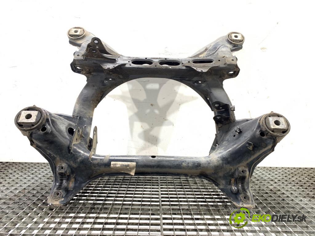 AUDI Q7 (4LB) 2006 - 2016    4.2 TDI quattro 240 kW [326 KM] olej napędowy 2007 - 2009  výztuha pod motor 7L0400025 (Výztuhy přední)