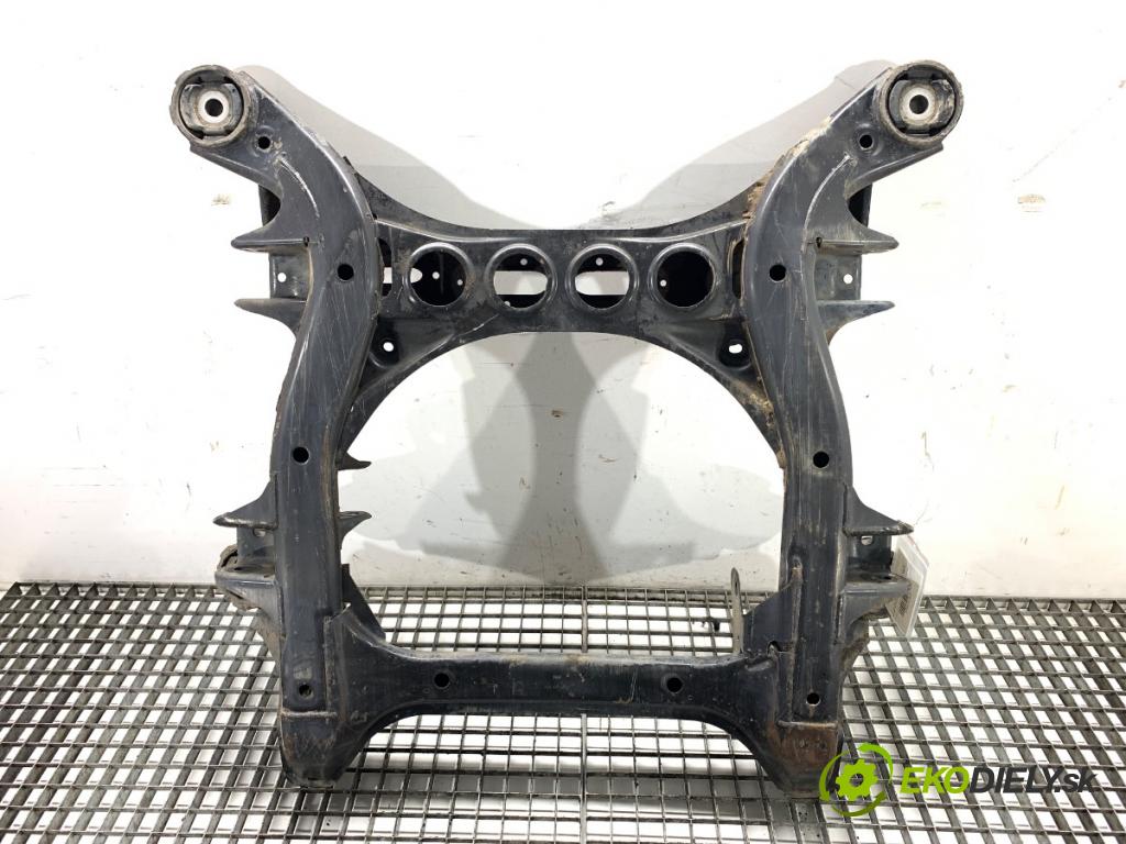 AUDI Q7 (4LB) 2006 - 2016    4.2 TDI quattro 240 kW [326 KM] olej napędowy 2007 - 2009  výztuha pod motor 7L0400025 (Výztuhy přední)