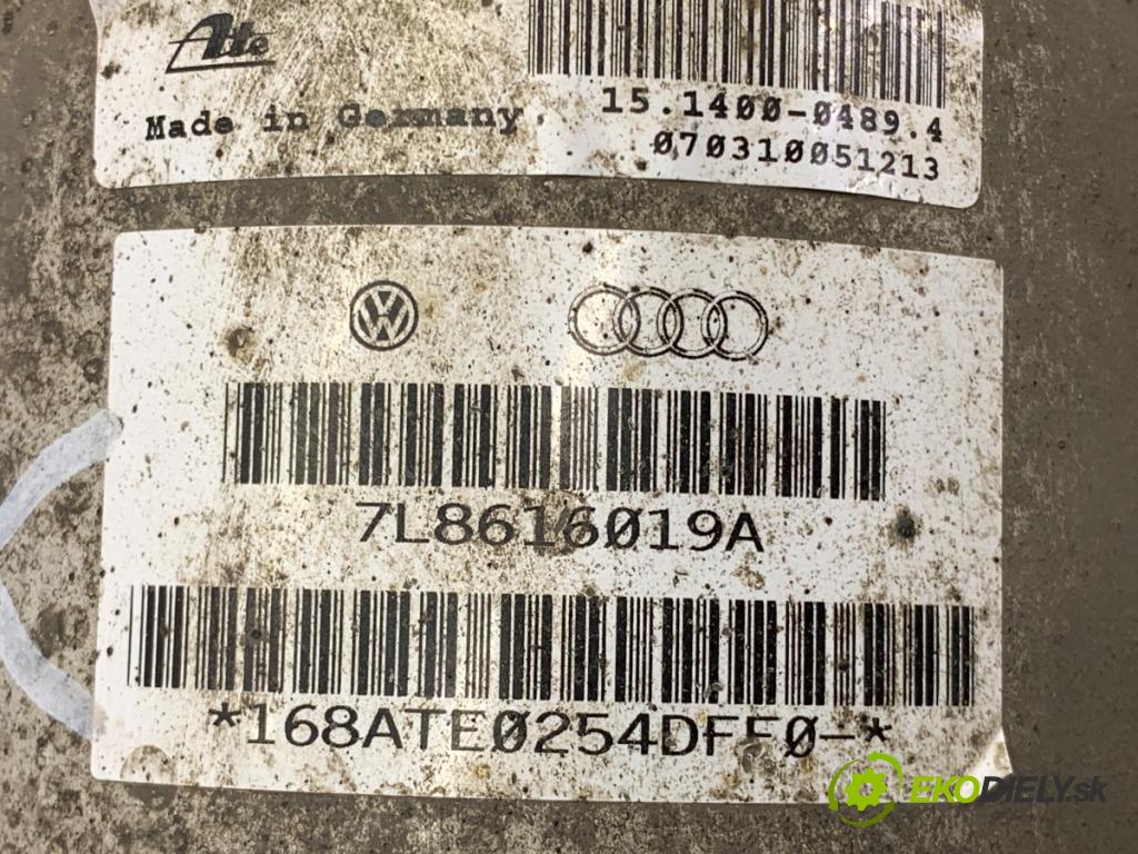 AUDI Q7 (4LB) 2006 - 2016    4.2 TDI quattro 240 kW [326 KM] olej napędowy 2007 - 2009  Tlmič ľavy zad 7L8616019A