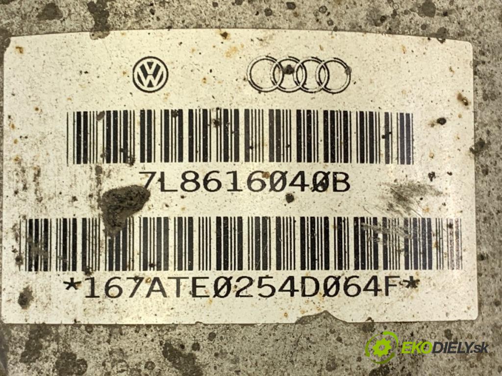 AUDI Q7 (4LB) 2006 - 2016    4.2 TDI quattro 240 kW [326 KM] olej napędowy 2007 - 2009  Tlmič pravy predný 7L8616040B