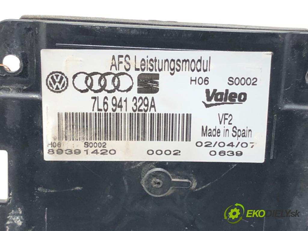 AUDI Q7 (4LB) 2006 - 2016    4.2 TDI quattro 240 kW [326 KM] olej napędowy 2007 - 2009  Menič XENON 7L6941329A (Riadiaca jednotka xenónu)