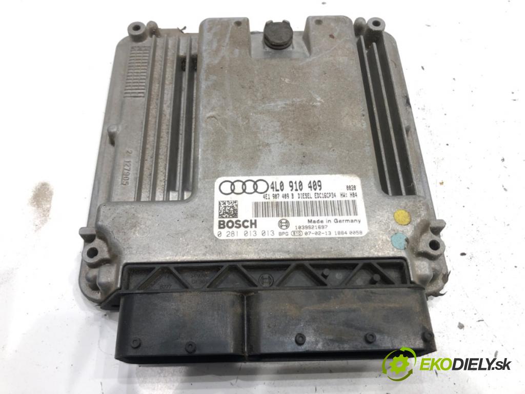 AUDI Q7 (4LB) 2006 - 2016    4.2 TDI quattro 240 kW [326 KM] olej napędowy 2007 - 2009  riadiaca jednotka Motor 4L0910409 (Riadiaca jednotka)