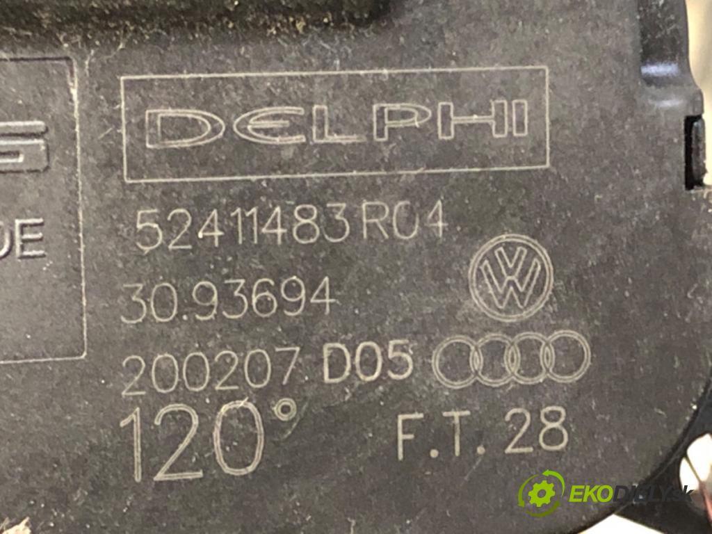 AUDI Q7 (4LB) 2006 - 2016    4.2 TDI quattro 240 kW [326 KM] olej napędowy 2007 - 2009  Motorček kúrenia 3093694 (Motorček kúrenia)
