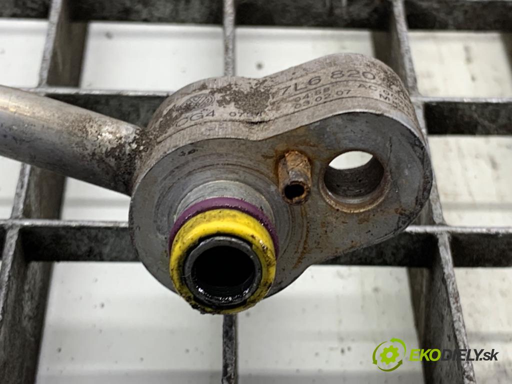 AUDI Q7 (4LB) 2006 - 2016    4.2 TDI quattro 240 kW [326 KM] olej napędowy 2007 - 2009  rúrka klimatizácie 7L6820741D (Rúrka klimatizácie)