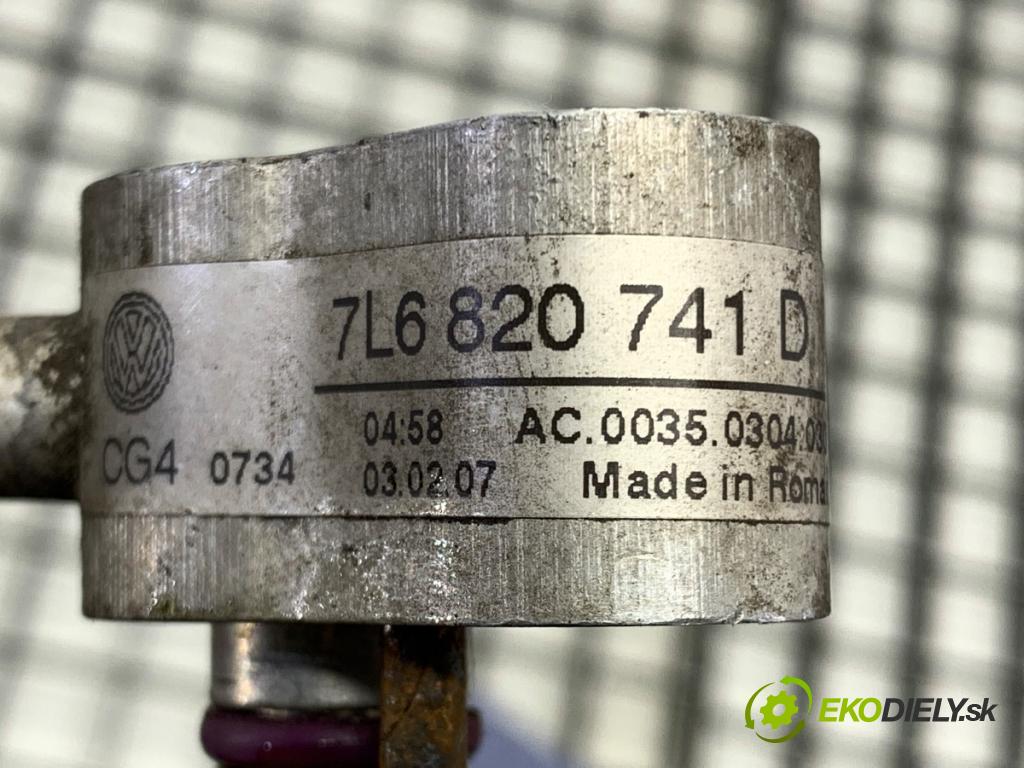 AUDI Q7 (4LB) 2006 - 2016    4.2 TDI quattro 240 kW [326 KM] olej napędowy 2007 - 2009  rúrka klimatizácie 7L6820741D (Rúrka klimatizácie)