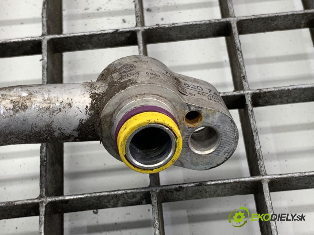 AUDI Q7 (4LB) 2006 - 2016    4.2 TDI quattro 240 kW [326 KM] olej napędowy 2007 - 2009  rúrka klimatizácie 7L6820743E (Rúrka klimatizácie)