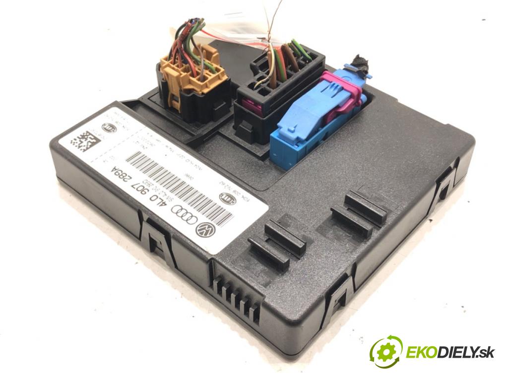 AUDI Q7 (4LB) 2006 - 2016    4.2 TDI quattro 240 kW [326 KM] olej napędowy 2007 - 2009  Modul komfortu 4L0907289A (Modul komfortu)