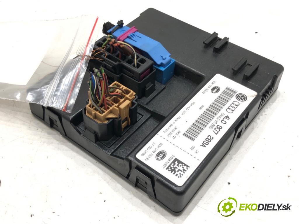 AUDI Q7 (4LB) 2006 - 2016    4.2 TDI quattro 240 kW [326 KM] olej napędowy 2007 - 2009  Modul komfortu 4L0907289A (Modul komfortu)