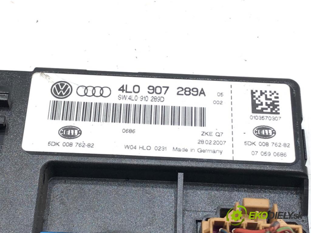 AUDI Q7 (4LB) 2006 - 2016    4.2 TDI quattro 240 kW [326 KM] olej napędowy 2007 - 2009  Modul komfortu 4L0907289A (Modul komfortu)