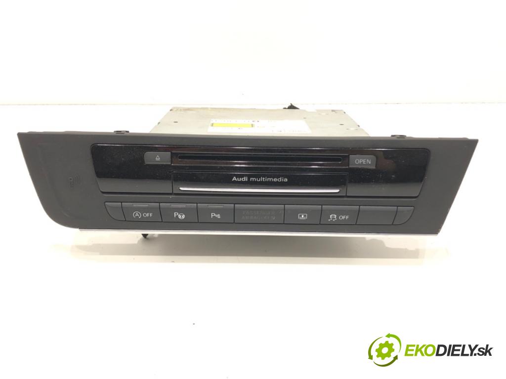 AUDI A6 C7 (4G2, 4GC) 2010 - 2018    3.0 TDI quattro 180 kW [245 KM] olej napędowy 2011 - 2018  RADIO 4G0035670E (Audio zariadenie)