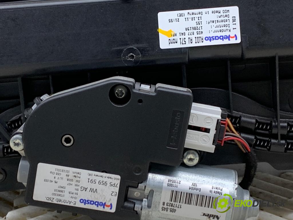 AUDI A6 C7 (4G2, 4GC) 2010 - 2018    3.0 TDI quattro 180 kW [245 KM] olej napędowy 2011 - 2018  strešné okno 4G8877255 (Sklo karosérie)