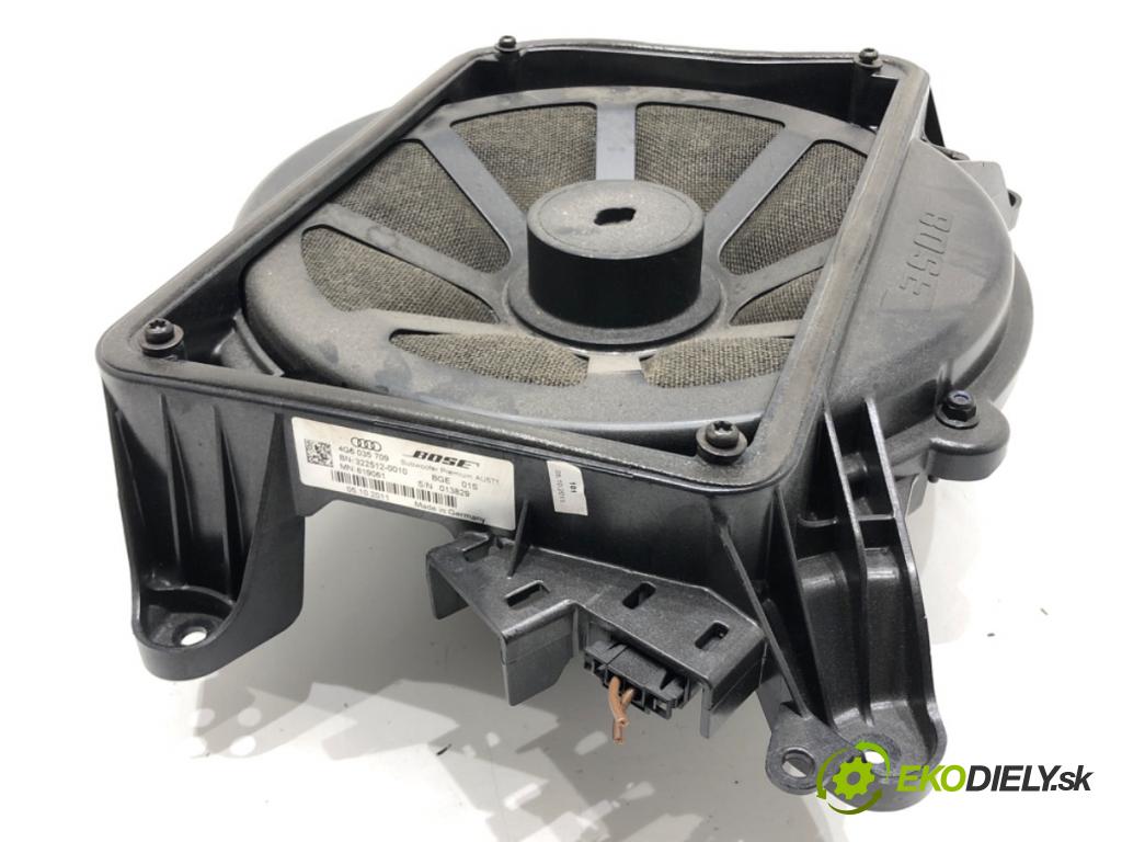 AUDI A6 C7 (4G2, 4GC) 2010 - 2018    3.0 TDI quattro 180 kW [245 KM] olej napędowy 2011 - 2018  subwoofer 4G5035709 (Audio zariadenie)