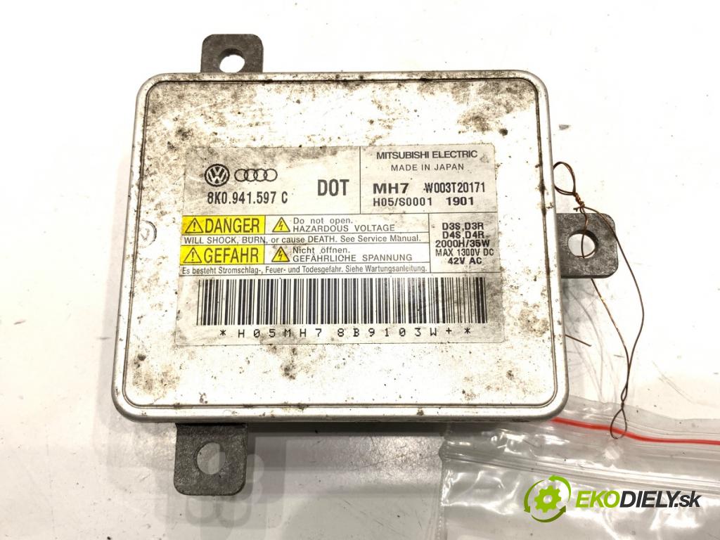 AUDI A6 C7 sedan 2011 180 kW 3.0 TDI quattro 2967 Menič XENON 8K0941597C (Riadiaca jednotka xenónu)