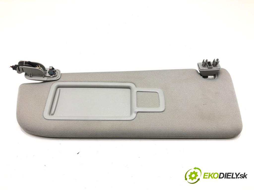 AUDI A6 C7 sedan 2011 180 kW 3.0 TDI quattro 2967 Clona slnečná ľavy 4G0857551