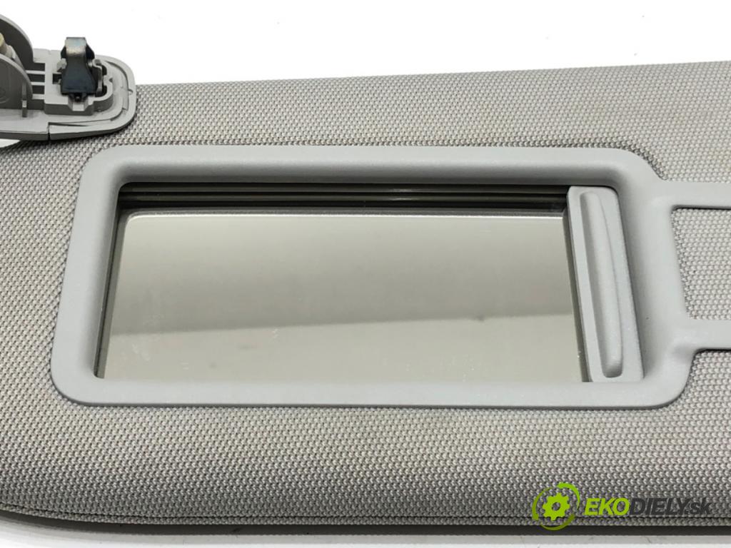 AUDI A6 C7 sedan 2011 180 kW 3.0 TDI quattro 2967 Clona slnečná ľavy 4G0857551