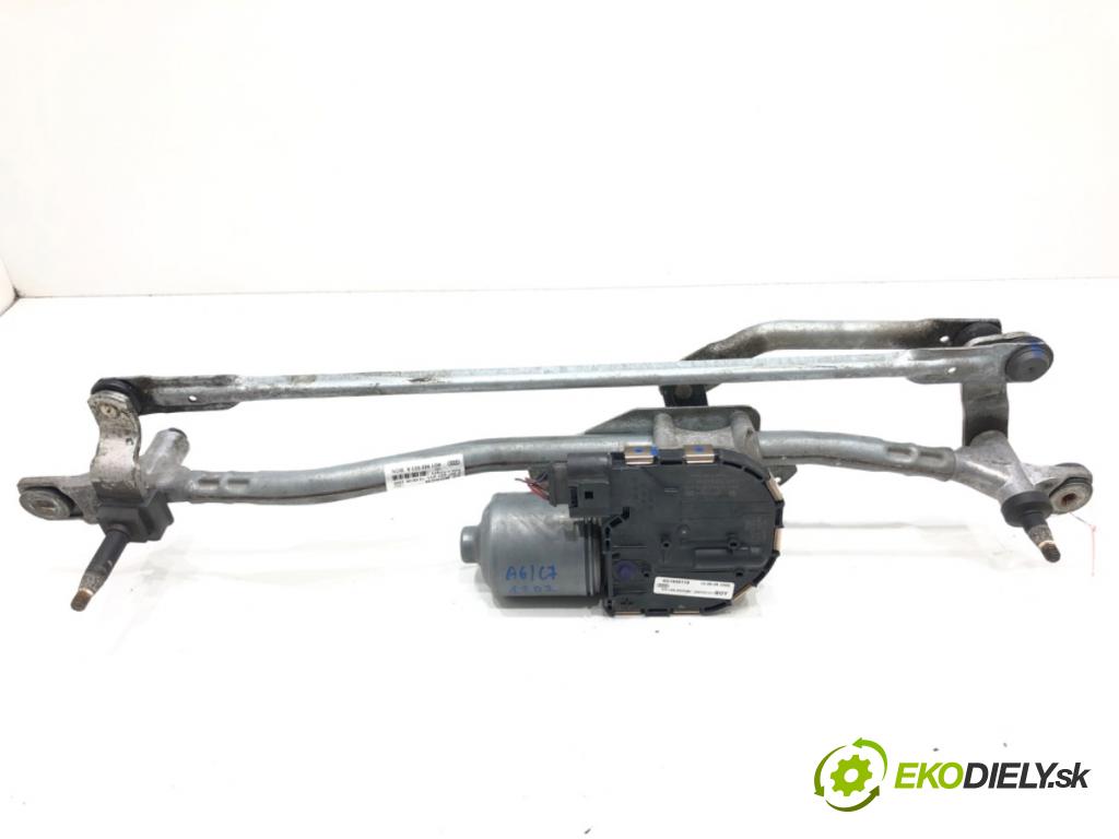 AUDI A6 C7 (4G2, 4GC) 2010 - 2018    3.0 TDI quattro 180 kW [245 KM] olej napędowy 2011 - 2018  Mechanizmus stieračov predný 4G1955023A 4G1955119 (Motorček stieračov predný)