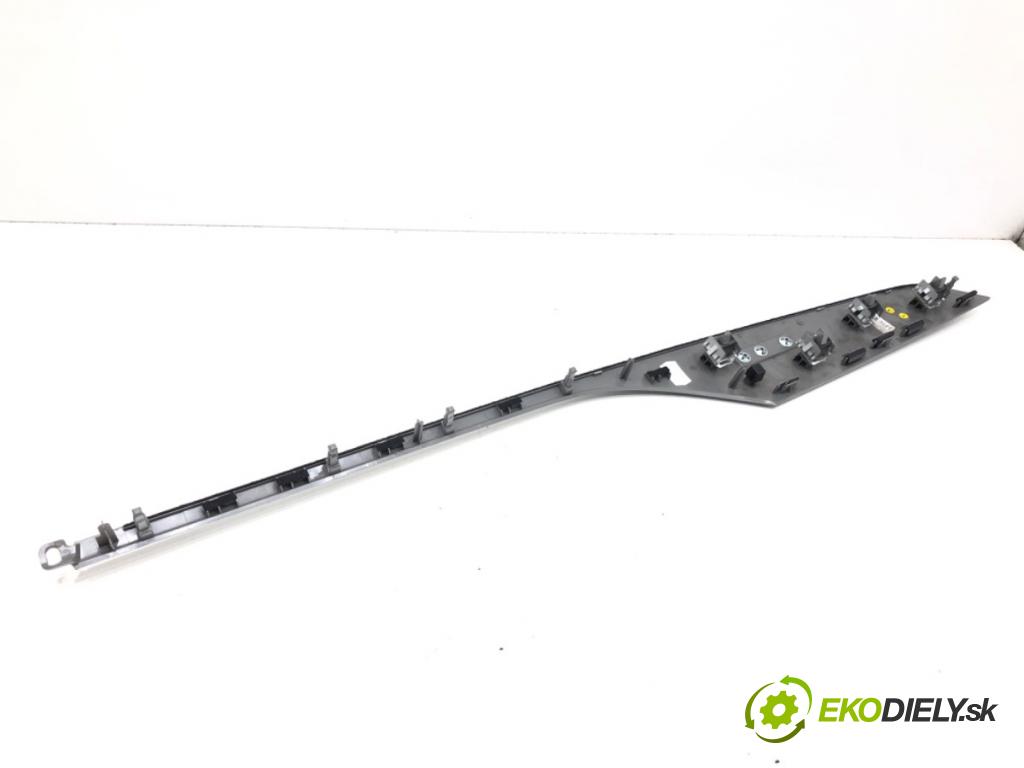 AUDI A6 C7 sedan 2011 180 kW 3.0 TDI quattro 2967 lišta kryt 4G1853190B (Lišty)