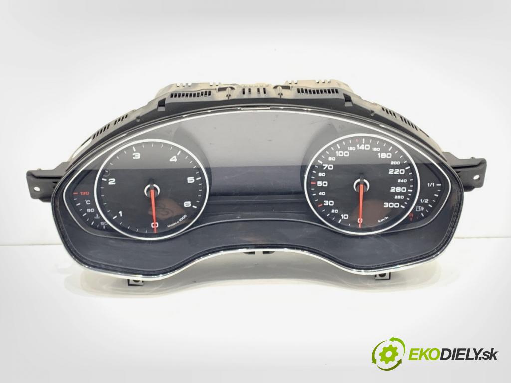 AUDI A6 C7 (4G2, 4GC) 2010 - 2018    3.0 TDI quattro 180 kW [245 KM] olej napędowy 2011 - 2018  Prístrojovka 4G8920931E 0263672094 (Prístrojová doska, displej)