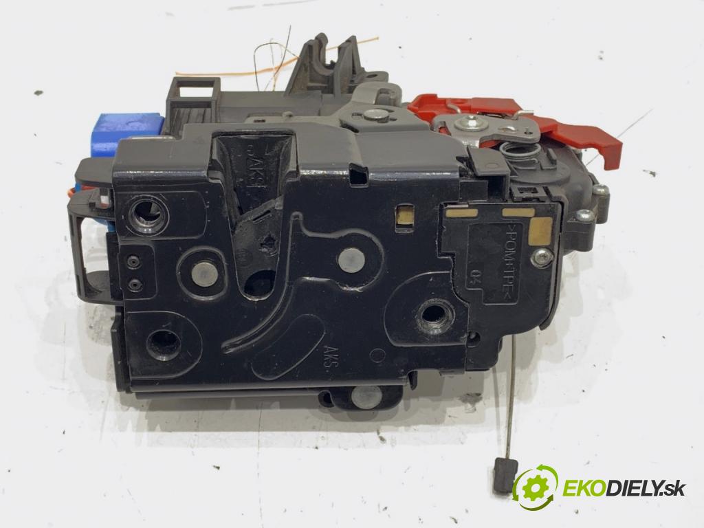 VW GOLF V (1K1) 2003 - 2010    2.0 TDI 103 kW [140 KM] olej napędowy 2004 - 2008  zámok dveře pravý přední část 3D1837016AC