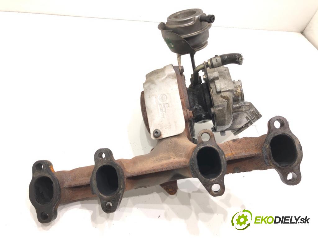 VW GOLF V (1K1) 2003 - 2010    2.0 TDI 103 kW [140 KM] olej napędowy 2004 - 2008  turbo 03G253014N (Turbodúchadla (kompletní))