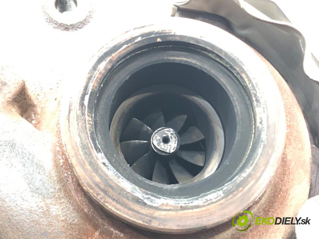 VW GOLF V (1K1) 2003 - 2010    2.0 TDI 103 kW [140 KM] olej napędowy 2004 - 2008  turbo 03G253014N (Turbodúchadla (kompletní))