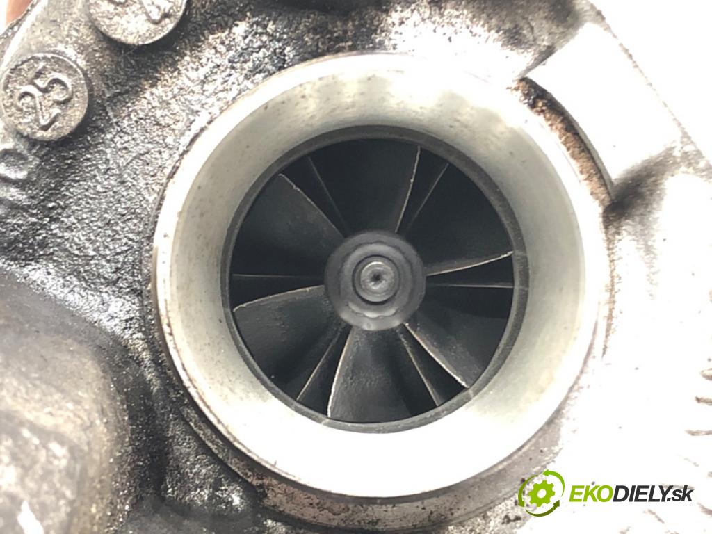 VW GOLF V (1K1) 2003 - 2010    2.0 TDI 103 kW [140 KM] olej napędowy 2004 - 2008  turbo 03G253014N (Turbodúchadla (kompletní))