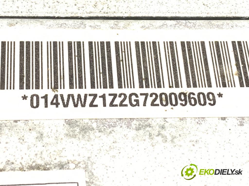 VW GOLF V (1K1) 2003 - 2010    2.0 TDI 103 kW [140 KM] olej napędowy 2004 - 2008  RADIO 1K0035191D (Audio zariadenie)