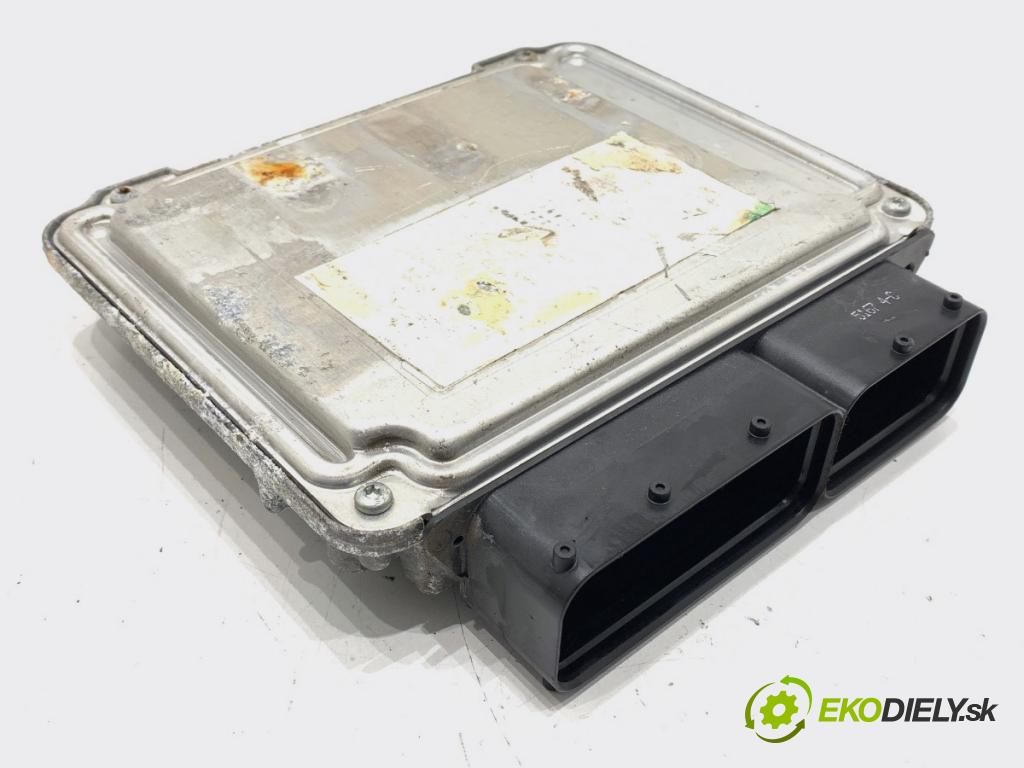 VW GOLF V (1K1) 2003 - 2010    2.0 TDI 103 kW [140 KM] olej napędowy 2004 - 2008  riadiaca jednotka Motor 03G906021PR 0281014066 (Riadiaca jednotka)