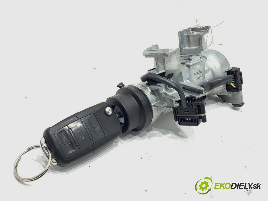 VW GOLF V (1K1) 2003 - 2010    2.0 TDI 103 kW [140 KM] olej napędowy 2004 - 2008  spinačka 1K0905851 (Spínacia skrinka)