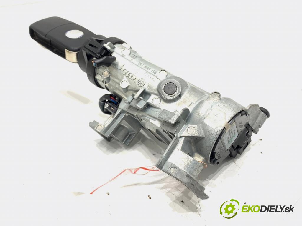 VW GOLF V (1K1) 2003 - 2010    2.0 TDI 103 kW [140 KM] olej napędowy 2004 - 2008  spinačka 1K0905851 (Spínacia skrinka)