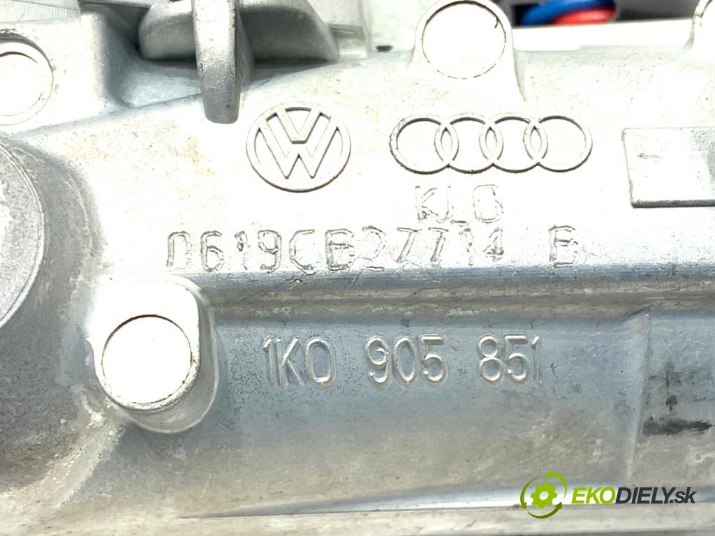 VW GOLF V (1K1) 2003 - 2010    2.0 TDI 103 kW [140 KM] olej napędowy 2004 - 2008  spinačka 1K0905851 (Spínacia skrinka)