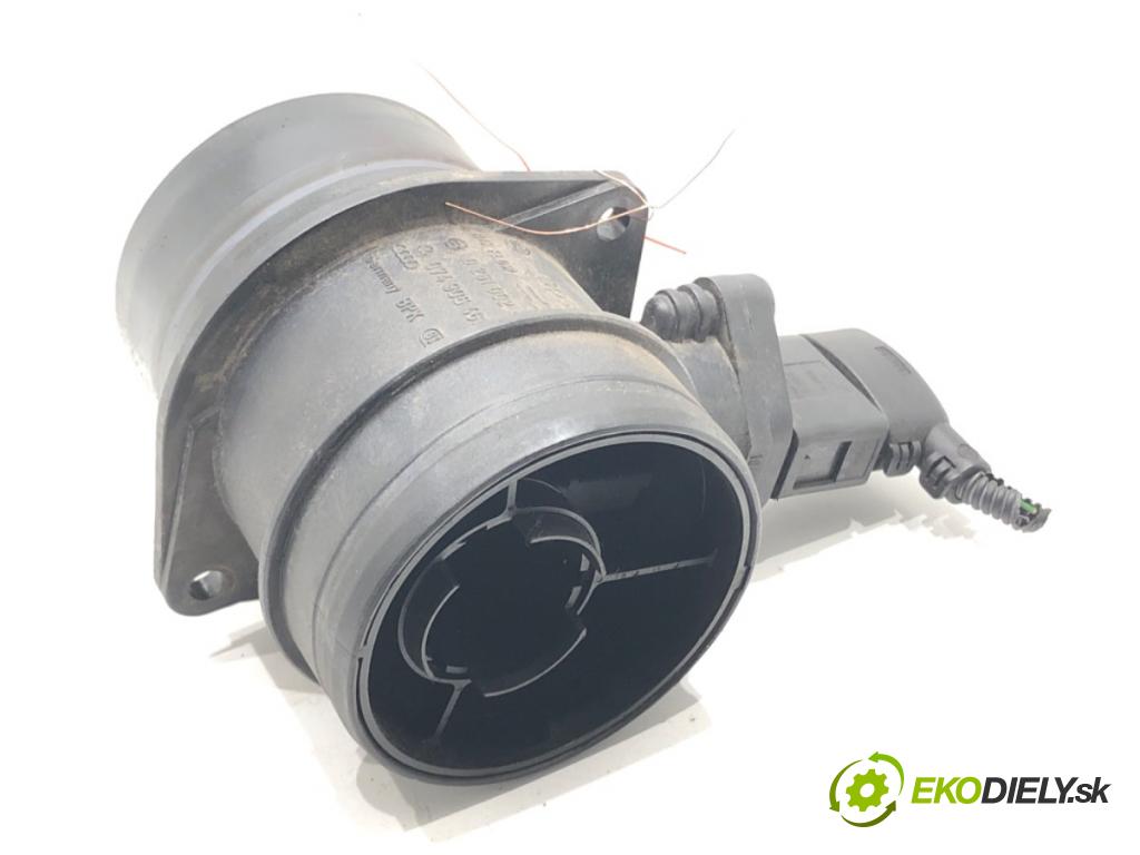 VW GOLF V (1K1) 2003 - 2010    2.0 TDI 103 kW [140 KM] olej napędowy 2004 - 2008  Váha vzduchu 074906461B 0281002461 (Váha vzduchu)