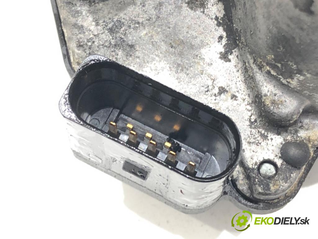 VW GOLF V (1K1) 2003 - 2010    2.0 TDI 103 kW [140 KM] olej napędowy 2004 - 2008  Škrtiaca klapka 03G128063A (Škrtiaca klapka)