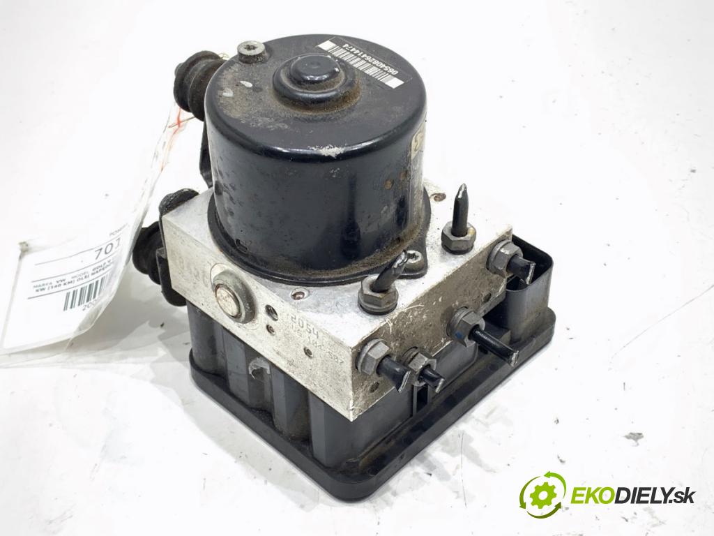 VW GOLF V (1K1) 2003 - 2010    2.0 TDI 103 kW [140 KM] olej napędowy 2004 - 2008  Pumpa ABS 1K0614517AF (Pumpa ABS)