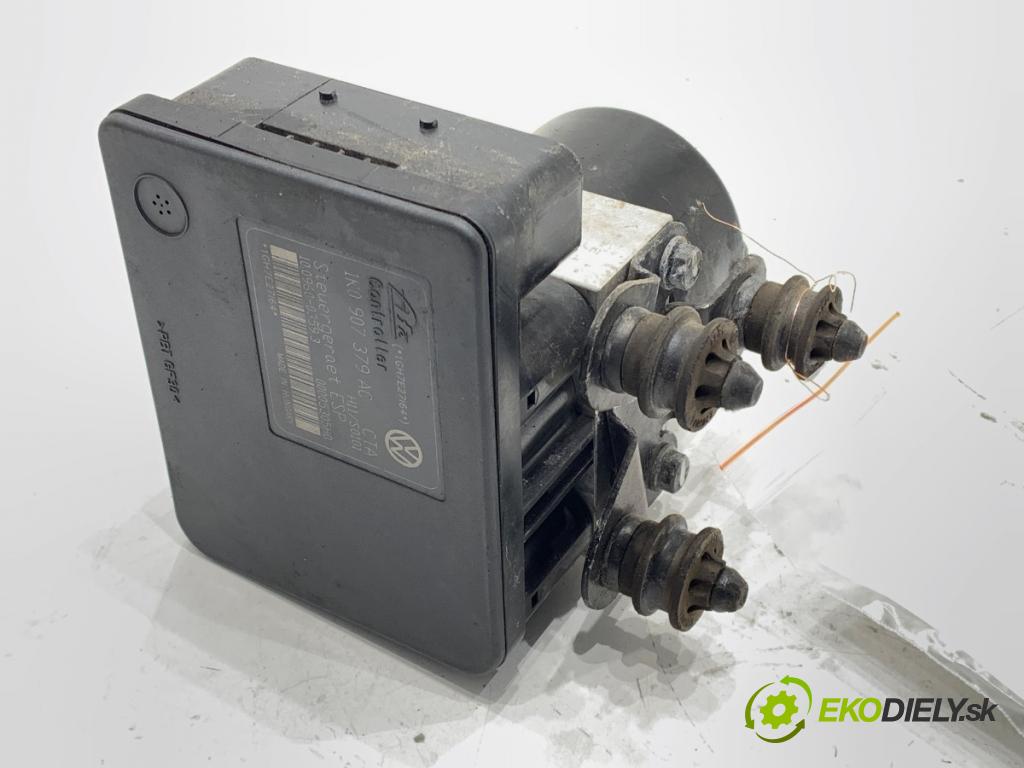 VW GOLF V (1K1) 2003 - 2010    2.0 TDI 103 kW [140 KM] olej napędowy 2004 - 2008  Pumpa ABS 1K0614517AF (Pumpa ABS)