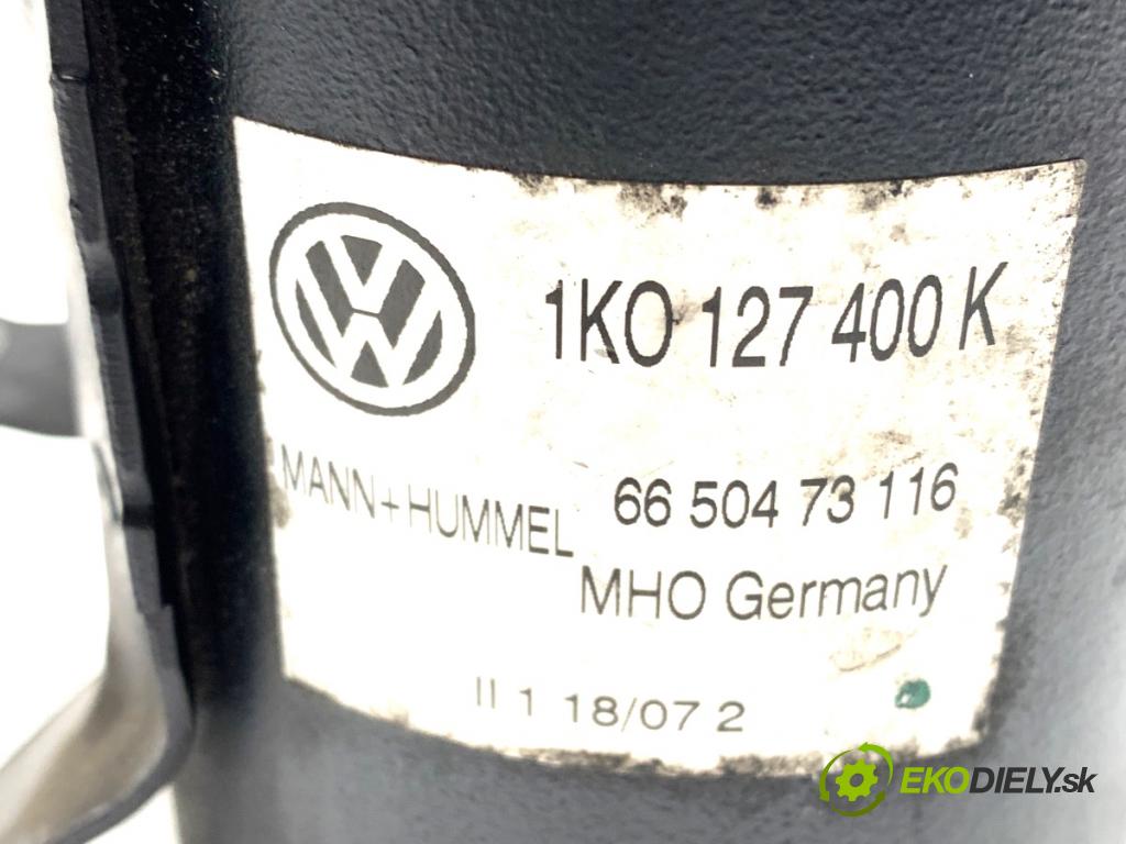 VW GOLF V (1K1) 2003 - 2010    2.0 TDI 103 kW [140 KM] olej napędowy 2004 - 2008  Obal filtra paliva 1K0127400K (Obal filtra paliva)