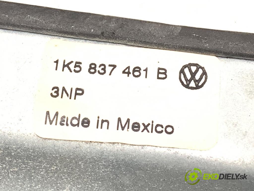 VW GOLF V (1K1) 2003 - 2010    2.0 TDI 103 kW [140 KM] olej napędowy 2004 - 2008  mechanismus okna levý přední část 1K5837461B