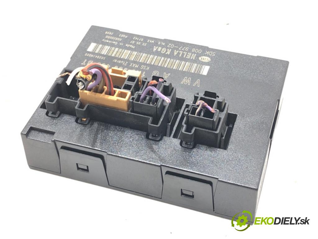 VW GOLF V (1K1) 2003 - 2010    2.0 TDI 103 kW [140 KM] olej napędowy 2004 - 2008  Modul komfortu 1K0959433B (Modul komfortu)