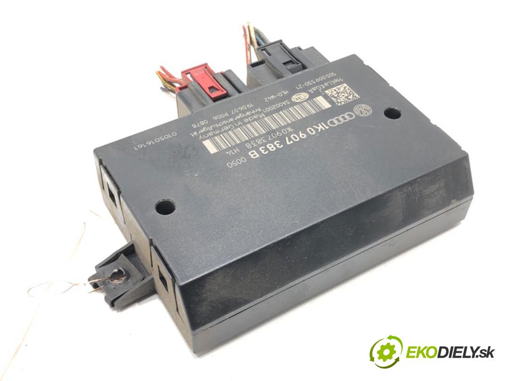 VW GOLF V (1K1) 2003 - 2010    2.0 TDI 103 kW [140 KM] olej napędowy 2004 - 2008  Modul ťažného oka 1K0907383B (Riadiaca jednotka ostatné)