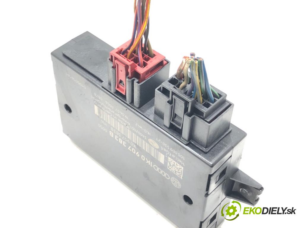 VW GOLF V (1K1) 2003 - 2010    2.0 TDI 103 kW [140 KM] olej napędowy 2004 - 2008  Modul ťažného oka 1K0907383B (Riadiaca jednotka ostatné)