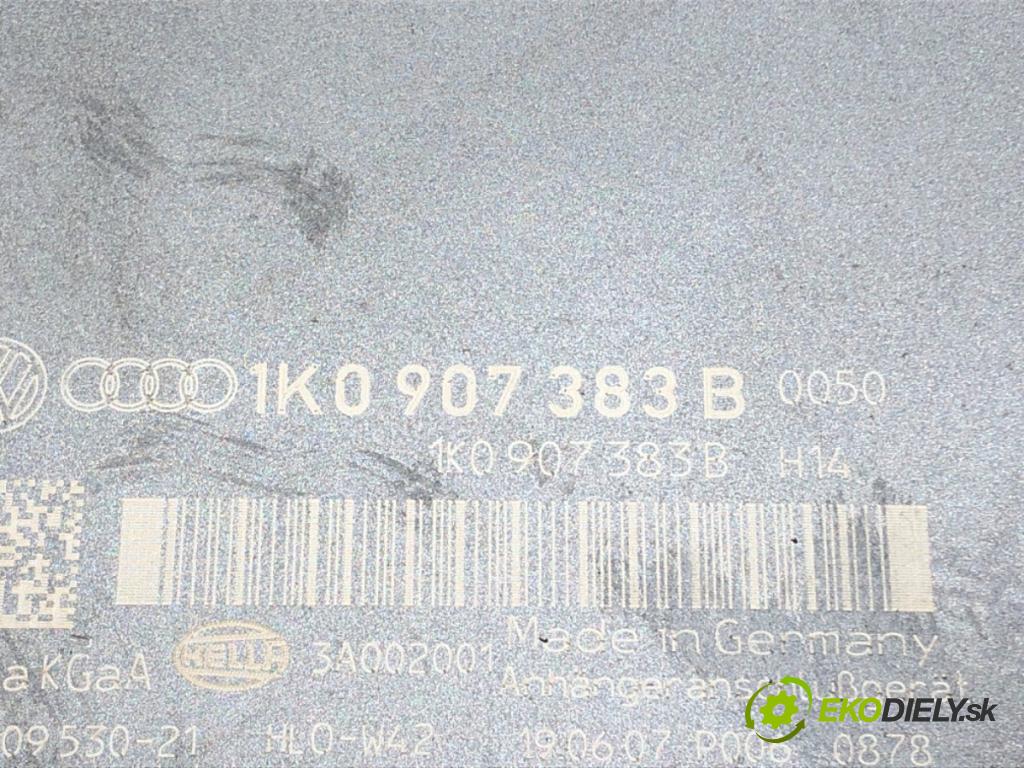 VW GOLF V (1K1) 2003 - 2010    2.0 TDI 103 kW [140 KM] olej napędowy 2004 - 2008  Modul ťažného oka 1K0907383B (Riadiaca jednotka ostatné)