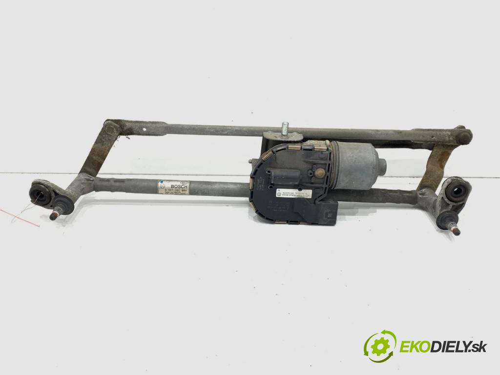 VW GOLF V (1K1) 2003 - 2010    2.0 TDI 103 kW [140 KM] olej napędowy 2004 - 2008  Mechanizmus stieračov predný 3397020894 (Motorček stieračov predný)