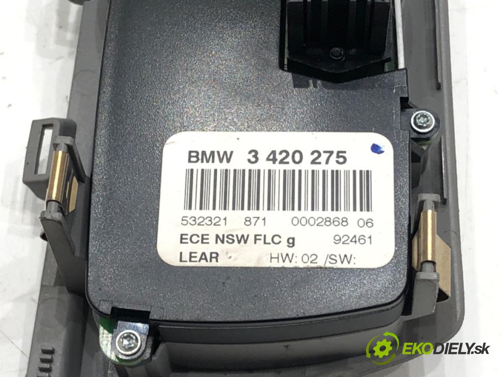 BMW X3 (E83) 2003 - 2011    xDrive 18 d 100 kW [136 KM] olej napędowy 2009 - 2011  spínač světel D. 3420275