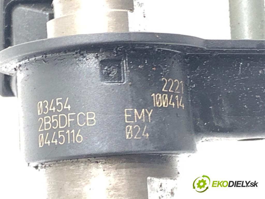 BMW X3 (E83) 2003 - 2011    xDrive 18 d 100 kW [136 KM] olej napędowy 2009 - 2011  Vstrekovacie ventily 7805428