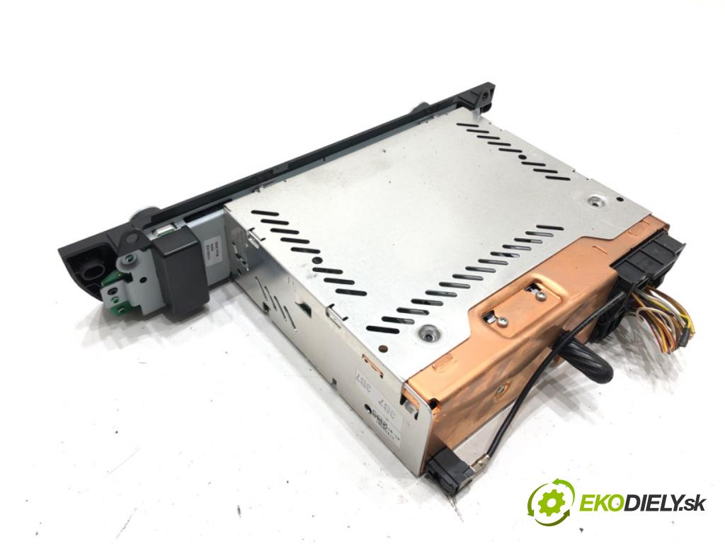 BMW X3 (E83) 2003 - 2011    xDrive 18 d 100 kW [136 KM] olej napędowy 2009 - 2011  RADIO 9205286 (Audio zariadenie)