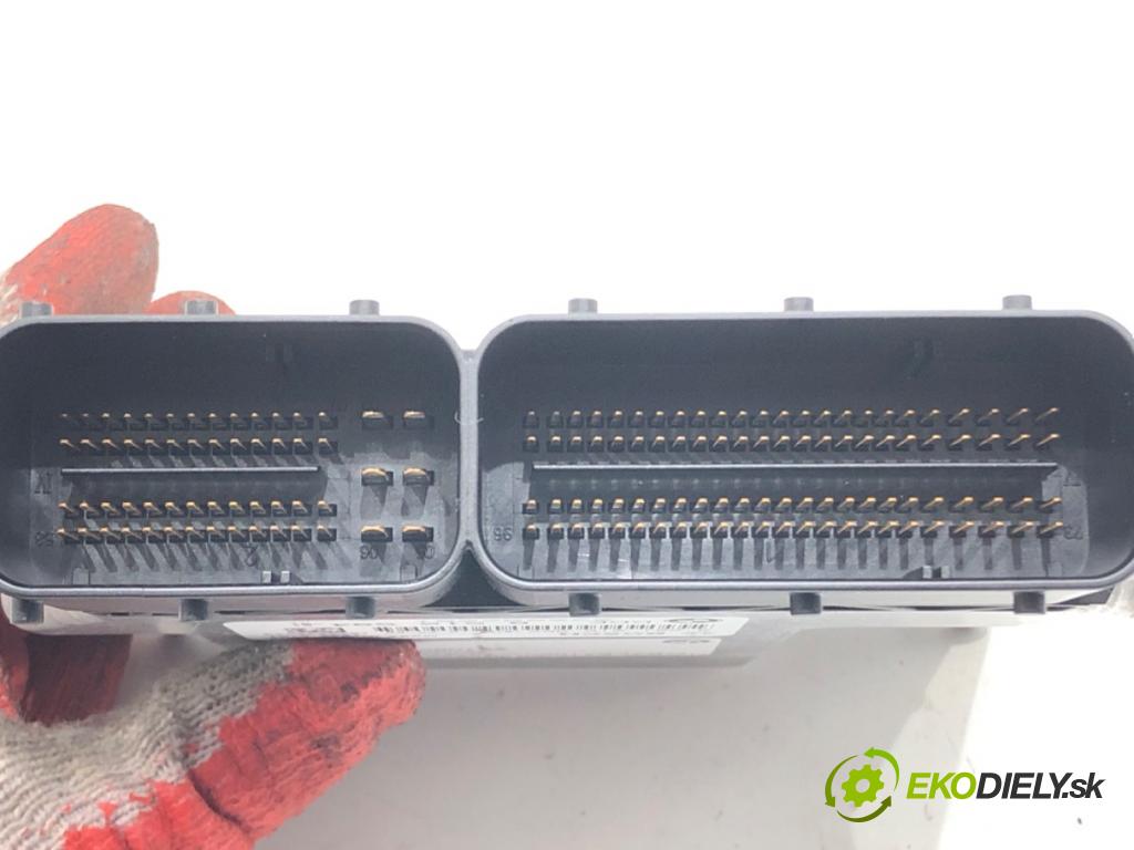 BMW X3 (E83) 2003 - 2011    xDrive 18 d 100 kW [136 KM] olej napędowy 2009 - 2011  řídící jednotka motora 8510594 0281016962 (Řídící jednotky)