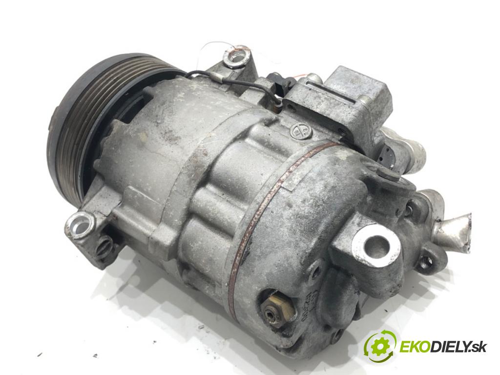 BMW X3 (E83) 2003 - 2011    xDrive 18 d 100 kW [136 KM] olej napędowy 2009 - 2011  Kompresor klimatizácie 9182797 (Kompresor klimatizácie)