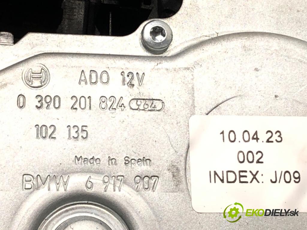 BMW X3 (E83) 2003 - 2011    xDrive 18 d 100 kW [136 KM] olej napędowy 2009 - 2011  motor stěračů zadní část 6917907